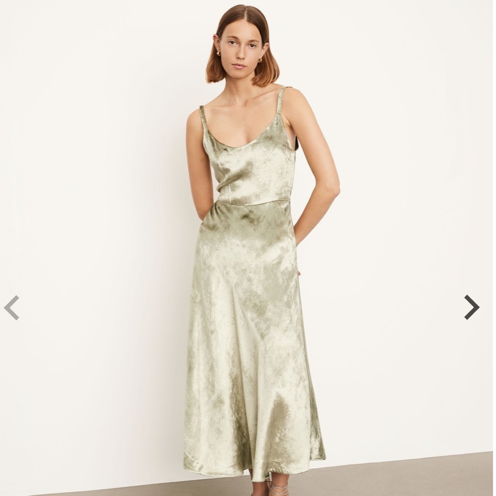 NWT Vince Scoop Neck Slip Dress